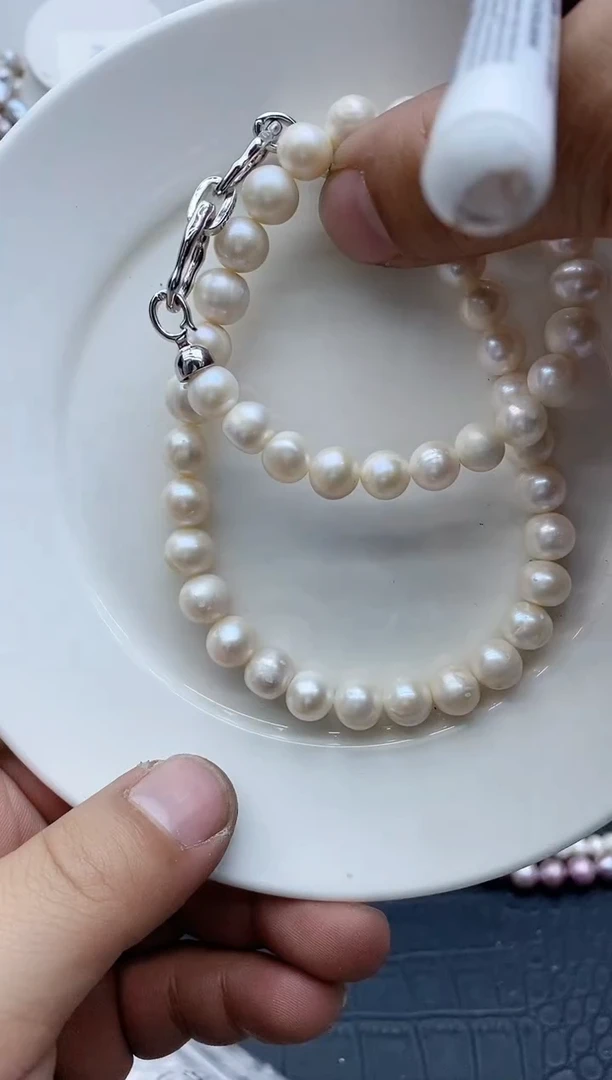 【闪购商品】淡水珍珠颈饰未镶嵌0119