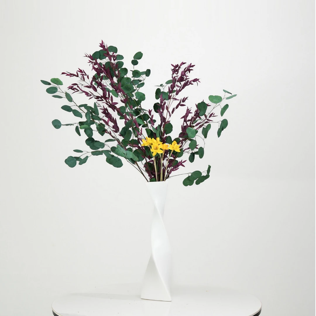 【永生花DIY材料包】苹果叶/美叶桉/开心花