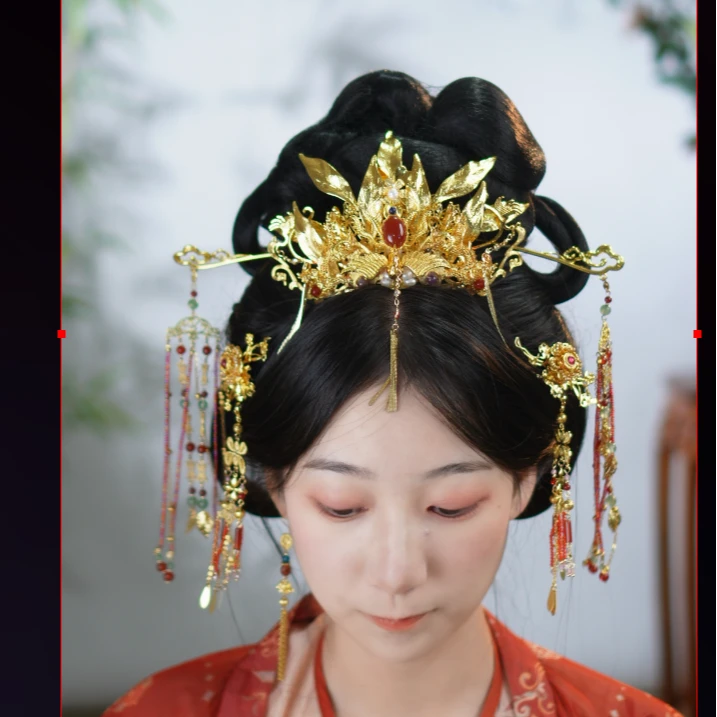 稷氏小筑   天香慢+  发簪发钗古风发饰