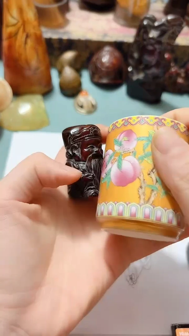 瓷片陶瓷杯子1277