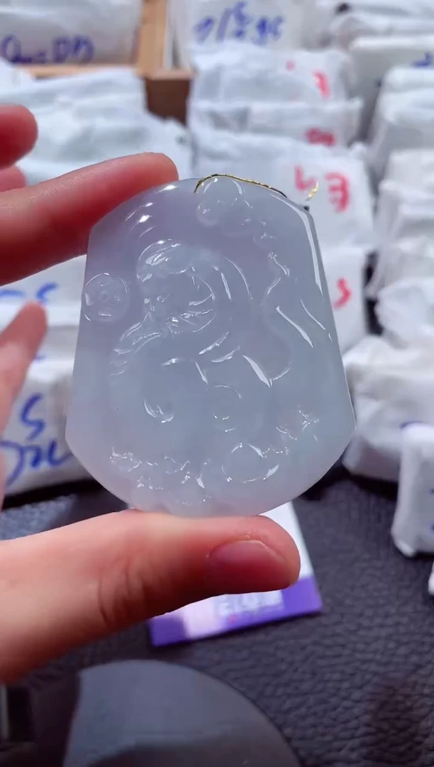 颈饰未镶嵌翡翠00006933