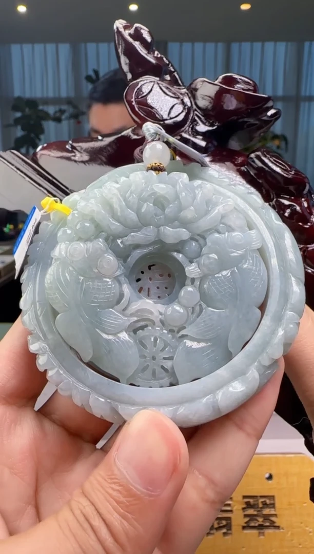 颈饰未镶嵌翡翠配底座XM@@960Q3J20972