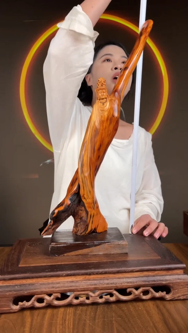 【闪购商品】柏木（崖柏）手工摆件,先抢先得!