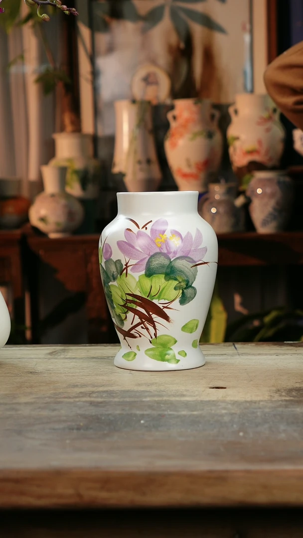 【闪购商品】瓷片景德镇纯手工釉下彩精品餐具