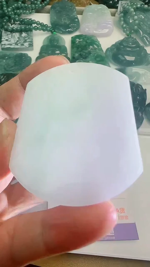 翡翠未镶嵌颈饰多样性随机发其一