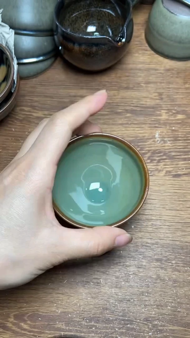 茶盏537建盏吃Z茶盏茶盏