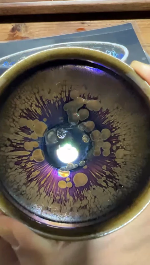 【闪购商品】茶盏14@建窑建盏刘子龙