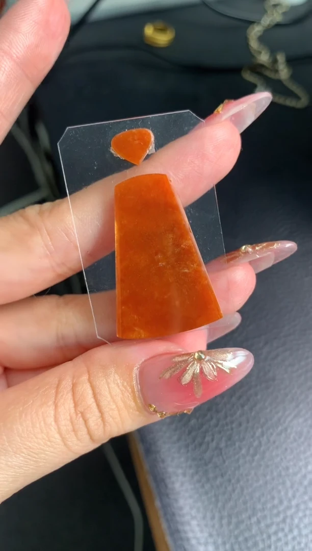 定制翡翠未镶嵌无事牌