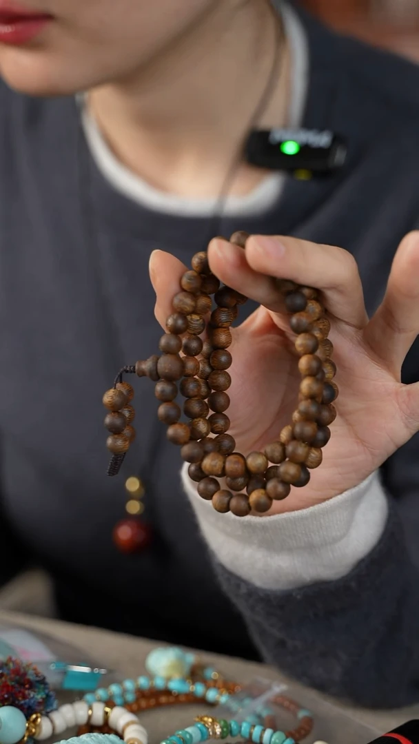 沉香手串【皮皮原创】沉香手串8mm