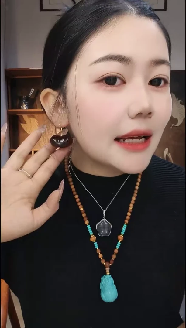 无合金卡西百露穿搭饰品