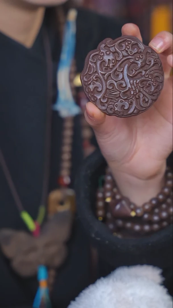 【闪购商品】泥塑龙涎念慈凤牌脖挂款式