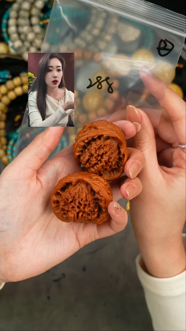 【闪购商品】文玩核桃把件遇见匠心出品