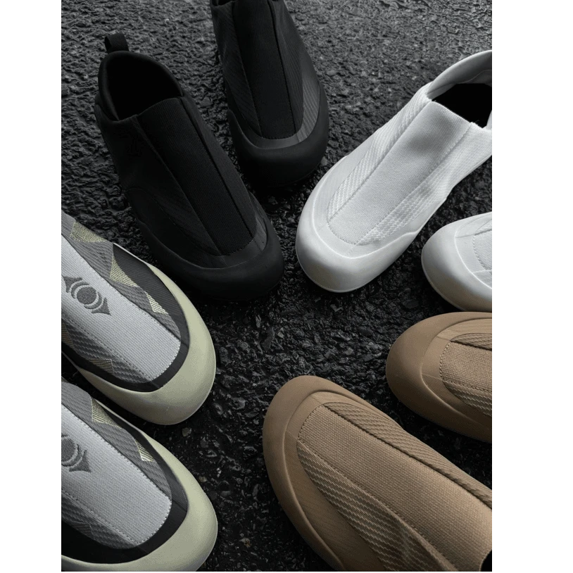 【识文】袅家平替kragg软底包裹性简约舒适透气防滑耐磨休闲鞋半拖