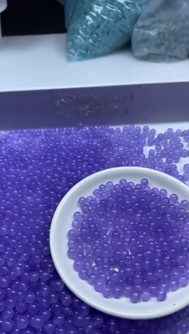 玛瑙/玉髓颈饰未镶嵌w2161冰仙紫6mm*50颗