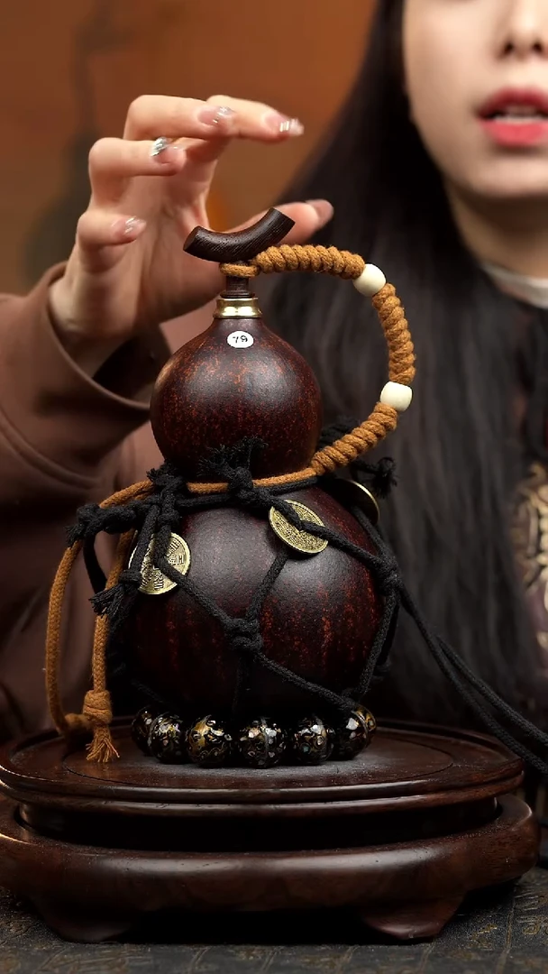 79号大漆酒葫芦一物一图拍拍退退限购拉黑