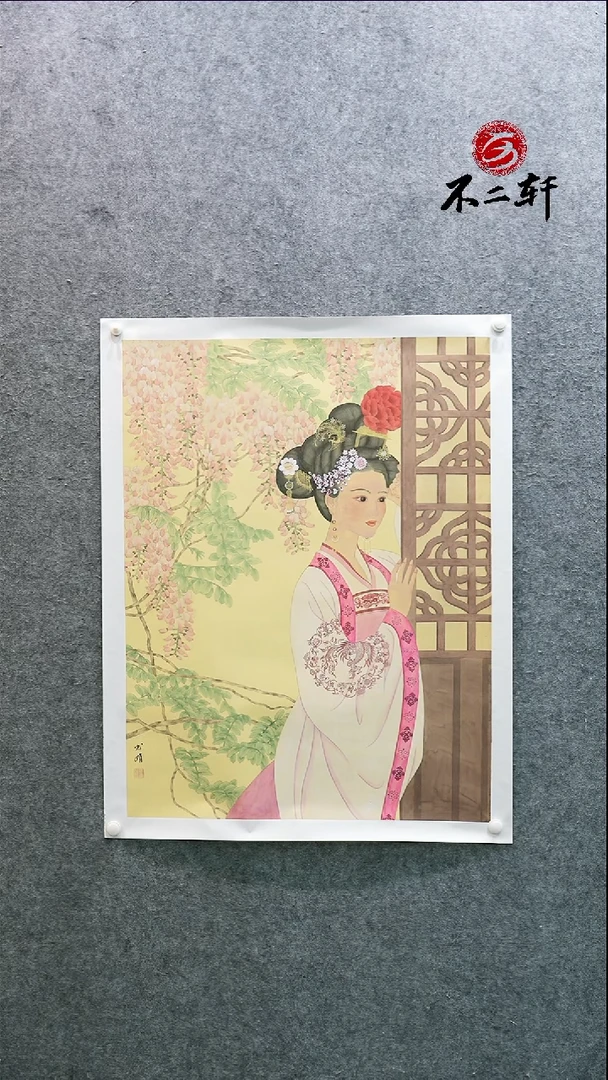 国画国画XSJ老师作品