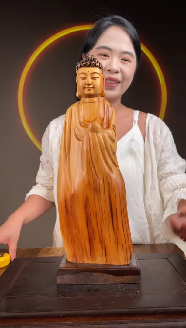 柏木（崖柏）手工摆件,先抢先得! 编号:22