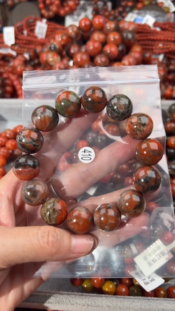 南红玛瑙手串未镶嵌16+