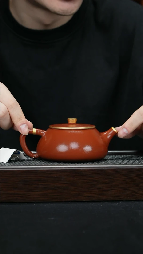 【闪购商品】紫砂茶壶宜兴紫砂壶200cc0767