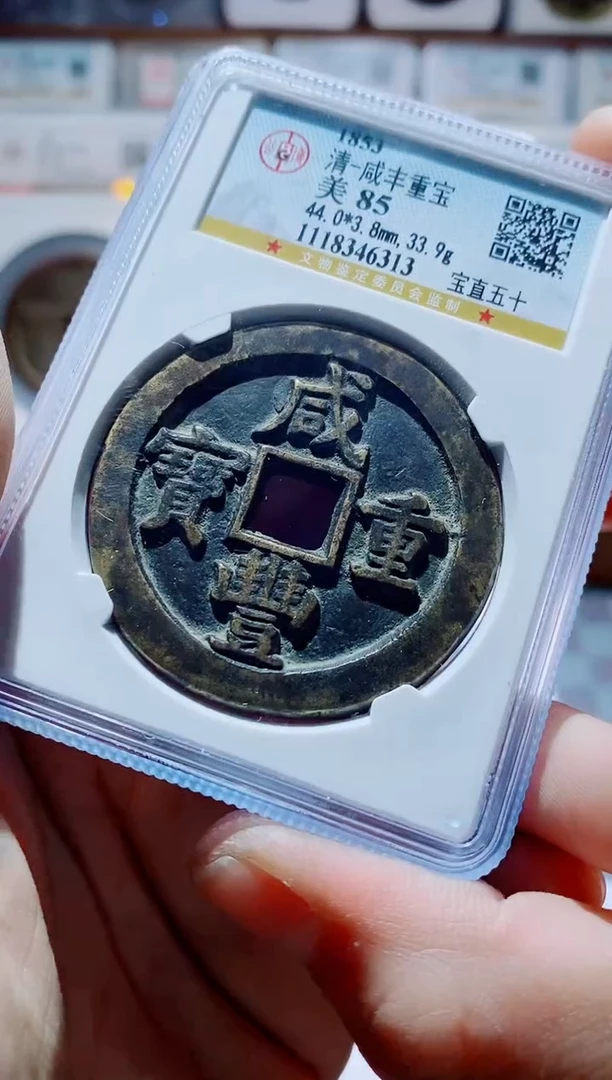 【闪购商品】铜一鸣古钱币尾号313