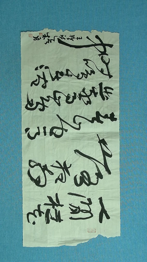 【闪购商品】书法403  安徽朱勇中书协69*34