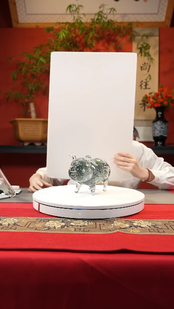 【闪购商品】琉璃手工艺品小猪