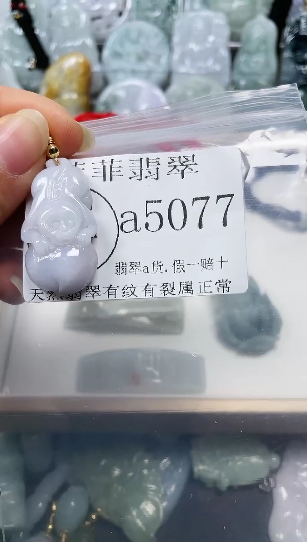 【闪购商品】翡翠颈饰未镶嵌闪购5077