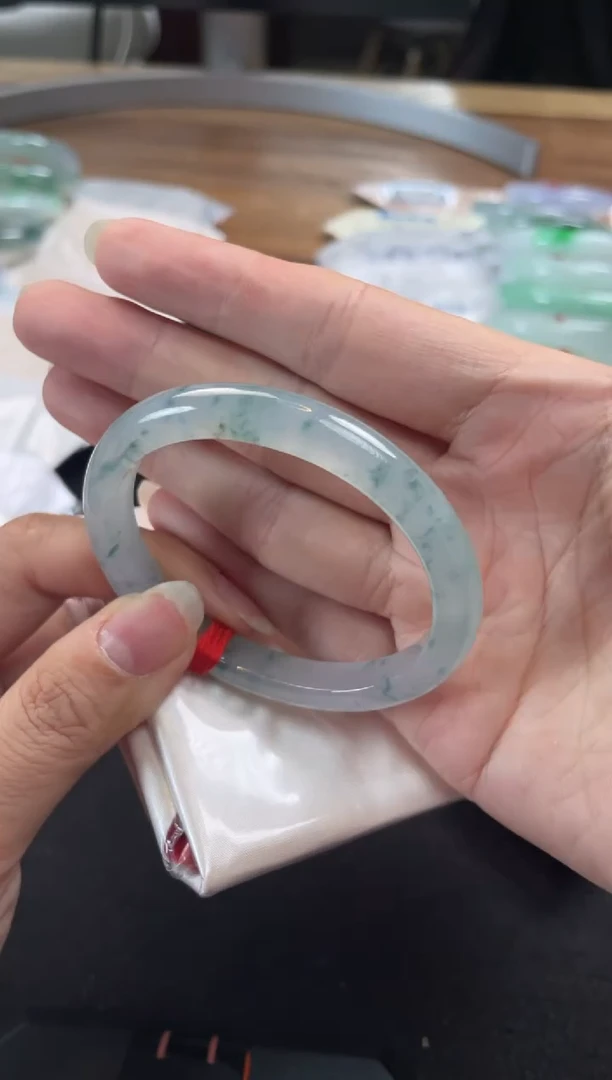 未镶嵌手镯翡翠14号-51贵妃/MY/2