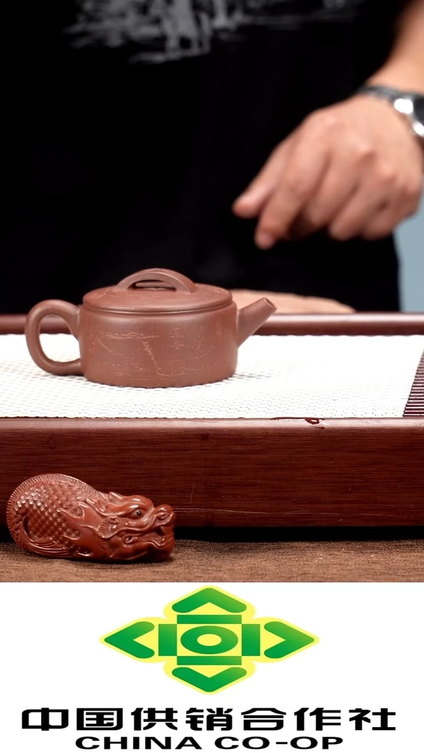 鲜紫砂原矿手工制作    纳瓢