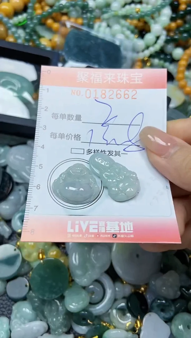 翡翠未镶嵌颈饰闪购0182662