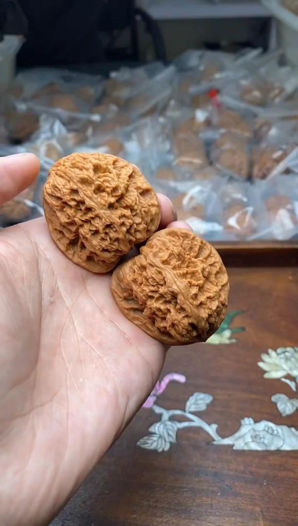 【闪购商品】文玩核桃把件A62号44尺将军膀