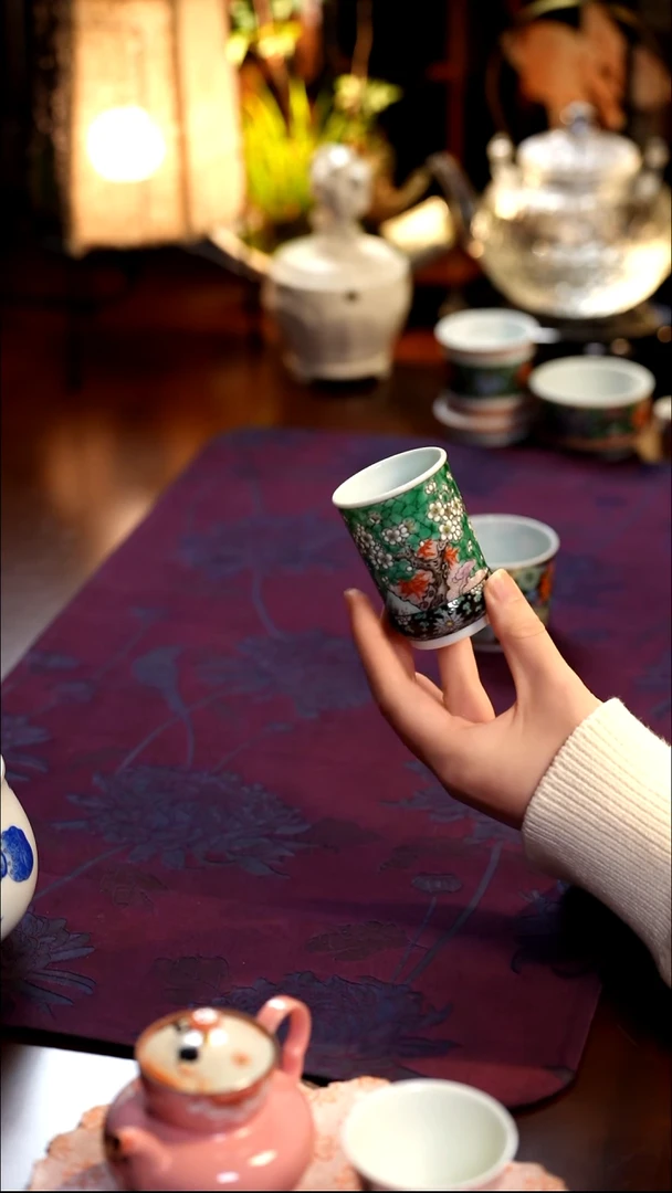 古彩主人杯·······