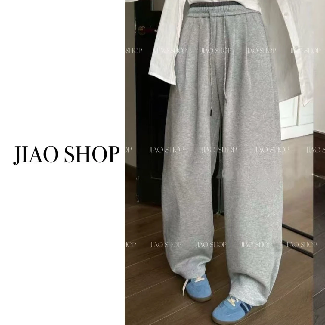 【JIAO SHOP】春季新款休闲百搭卫裤