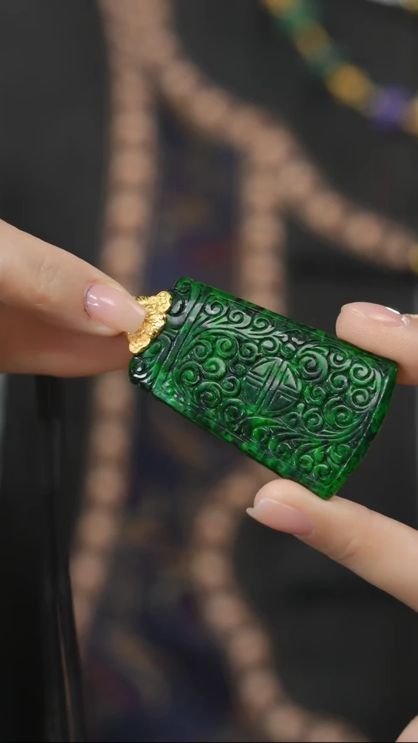 颈饰未镶嵌翡翠@YM008102920@多样性发其一