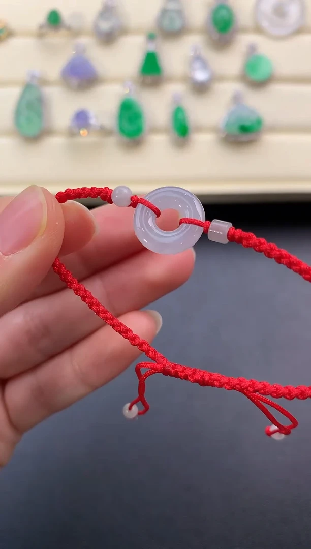 【闪购商品】翡翠颈饰未镶嵌W552