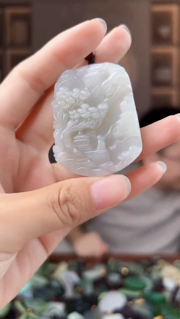 未镶嵌和田玉挂件拍一发一，多样性发货
