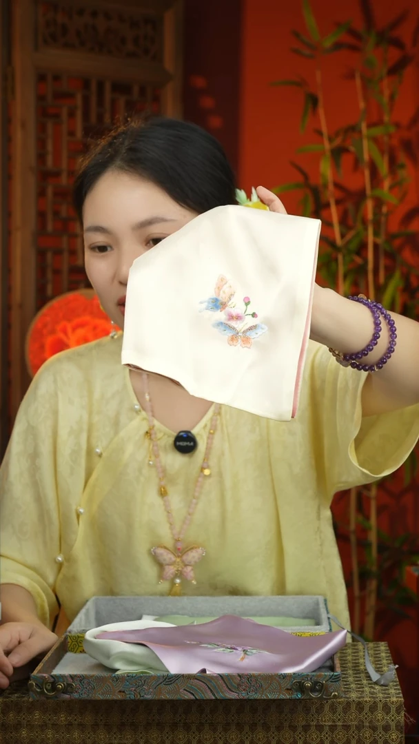 刺绣纯手工非遗国风饰品