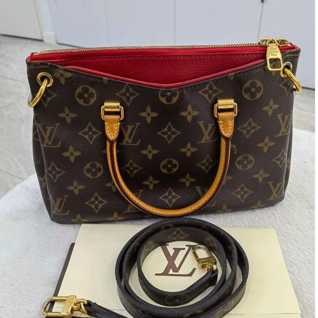 95新 LouisVuitton/路易威登 LV传奇老花手提单肩女包12513982