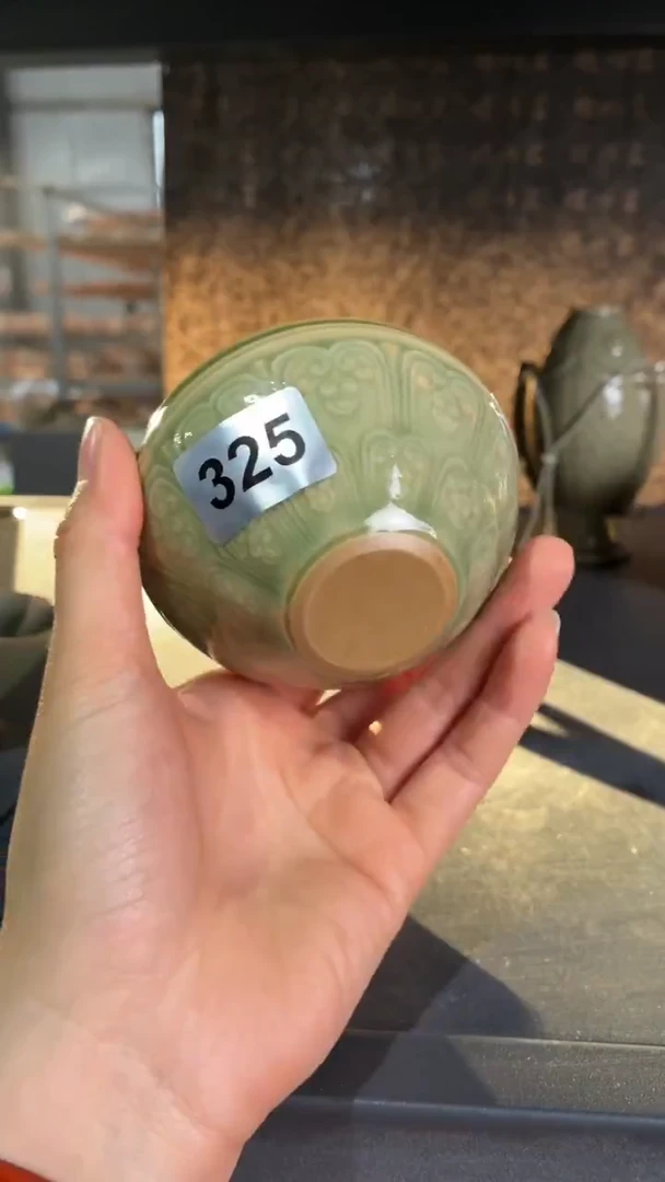 耀州窑仰山禅定杯325