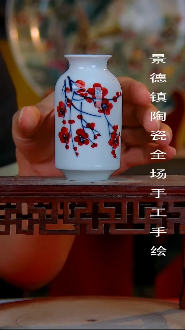 摆件景德镇陶瓷 全场手工手绘