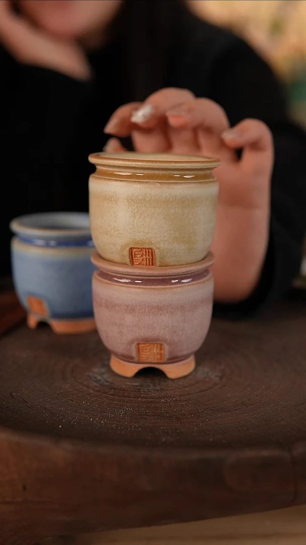 【闪购商品】红陶2-01-085默认有瑕口一组两个