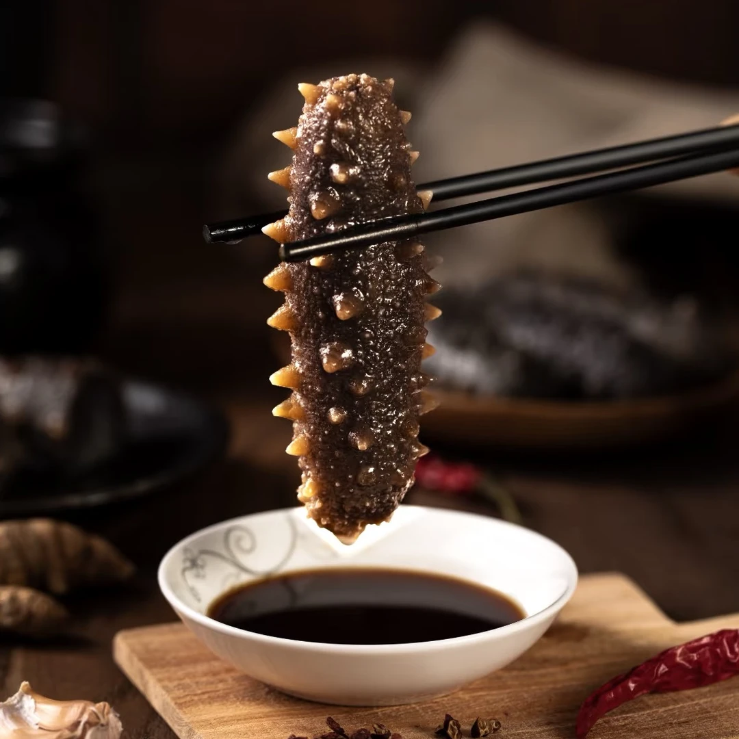 即食海参鲜食6头 8头 10头/五斤