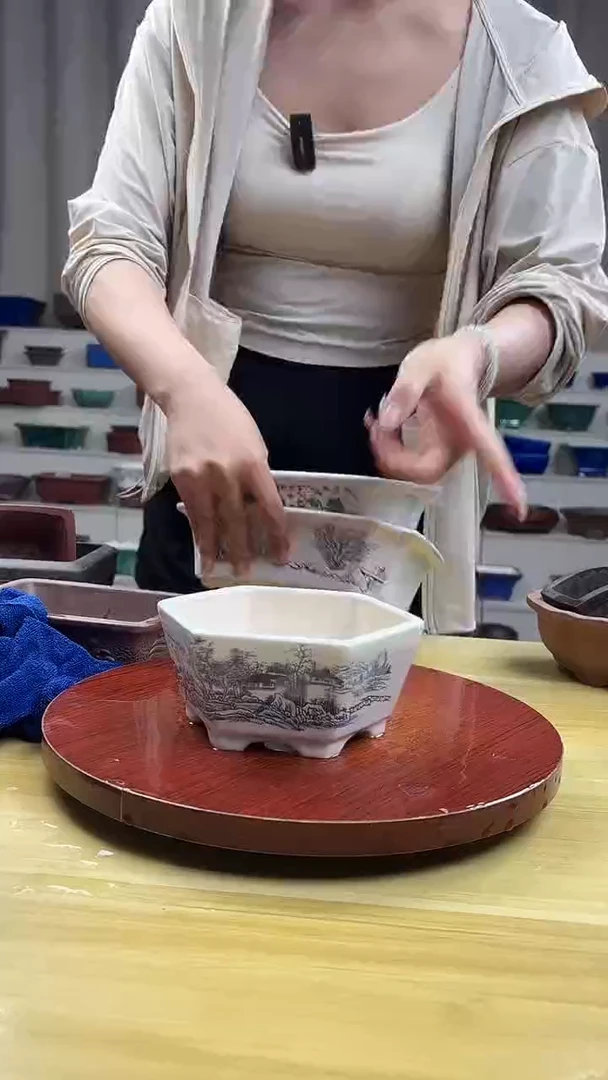 紫砂花盆紫砂花盆精品花盆微瑕