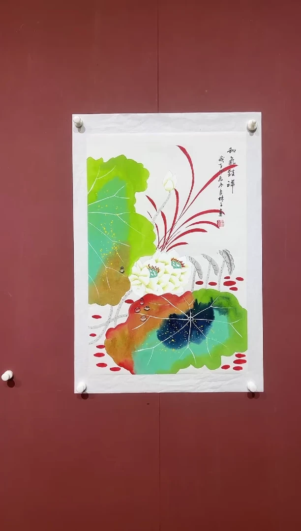 国画林子花鸟精品福利专属