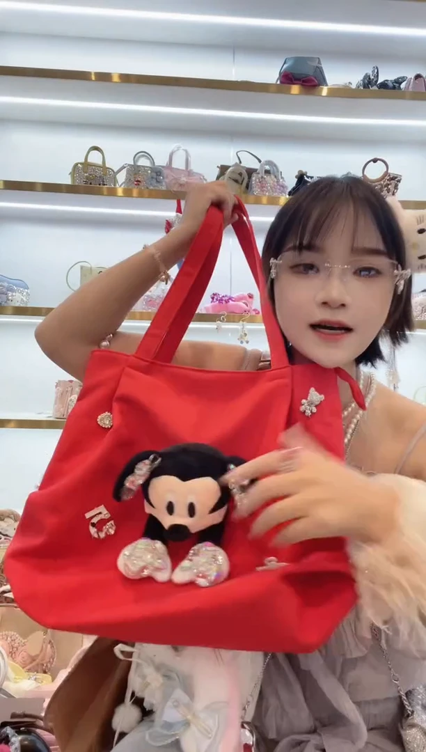 PVC格格家定制女包5366