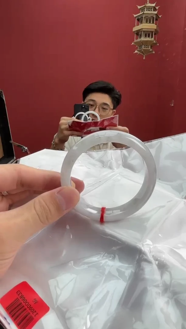 翡翠手镯未镶嵌42手镯