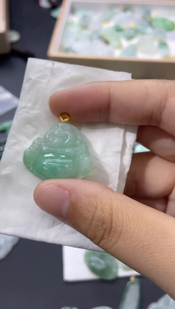 未镶嵌定制翡翠天然翡翠A货155