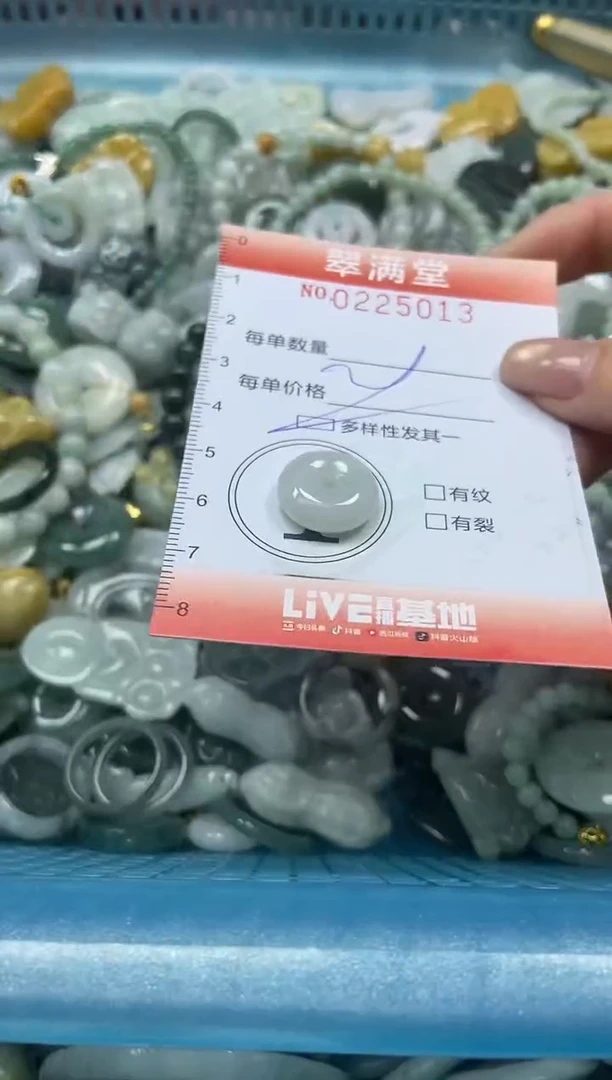 颈饰未镶嵌翡翠闪购0225013多样性发其一