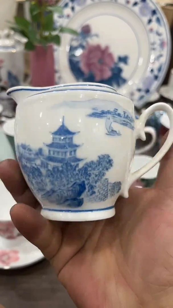 阳***滩湖南醴陵釉下五彩陶瓷