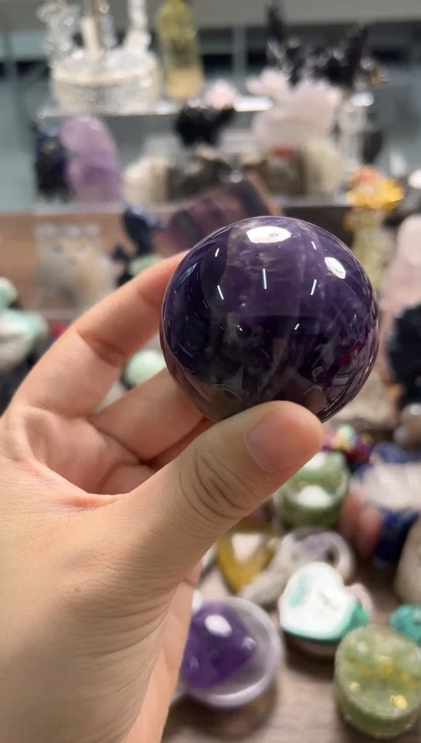 未镶嵌珠宝半成品水晶M930 约5.2cm